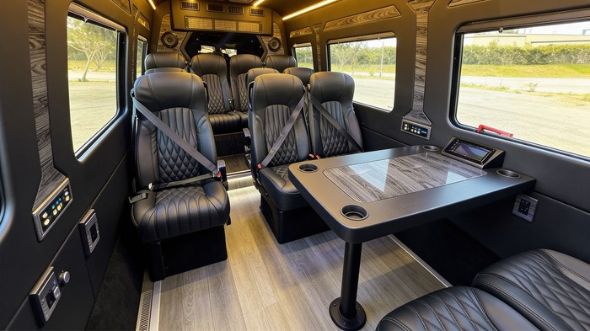 12 passenger sprinter van interior eugene