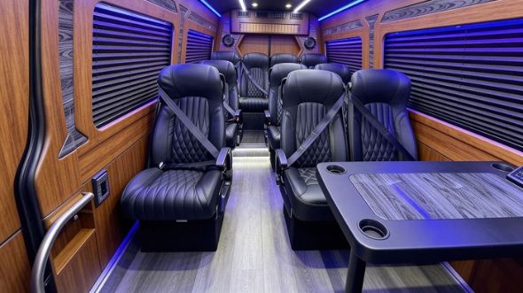 18 passenger sprinter van rental eugene