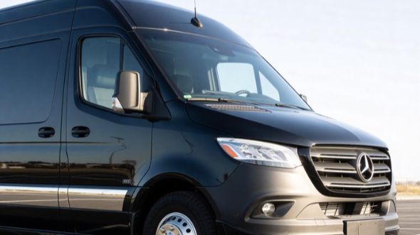 20 passenger sprinter van eugene