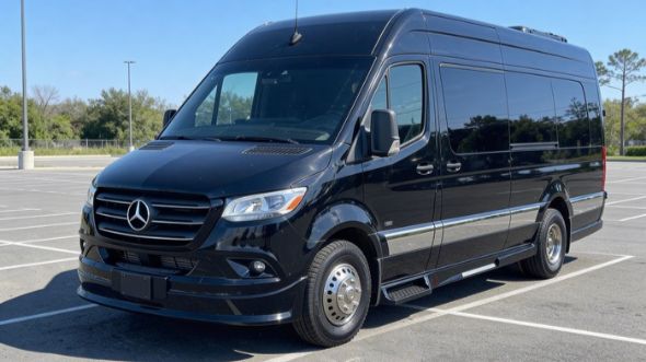 8 passenger sprinter van eugene