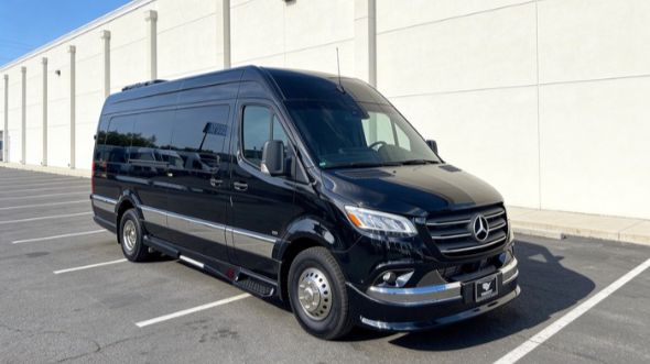 eugene corporate sprinter van service