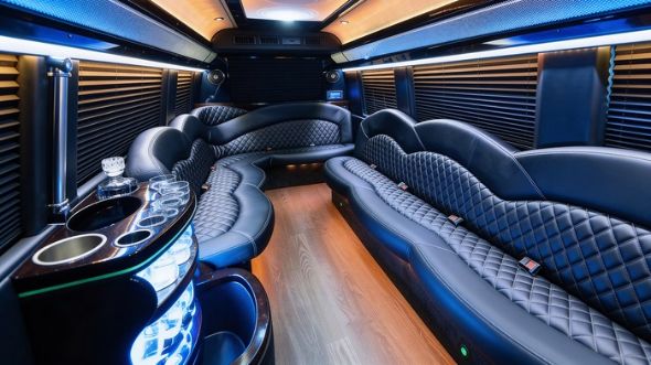 eugene sprinter limousine interior
