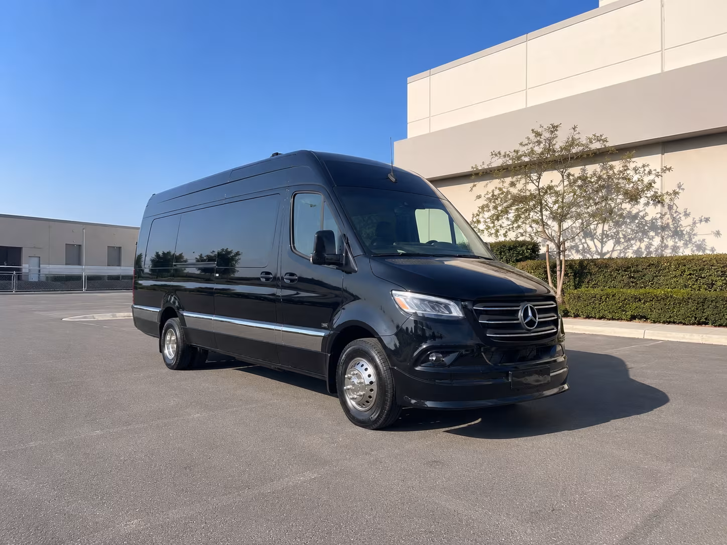 8 passenger sprinter van