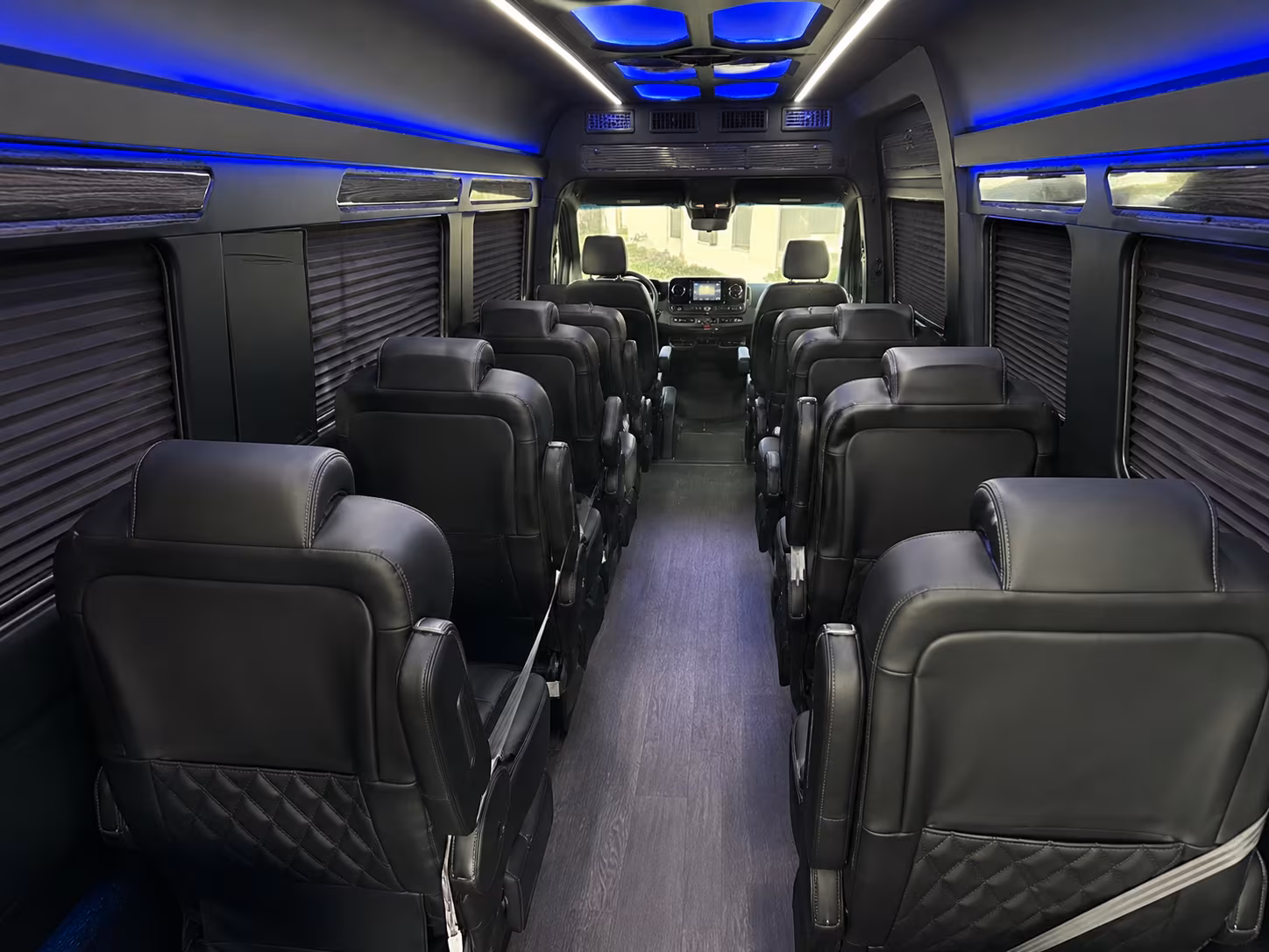 board meetings investor visits and executive roadshow sprinter van transportation in eugene
