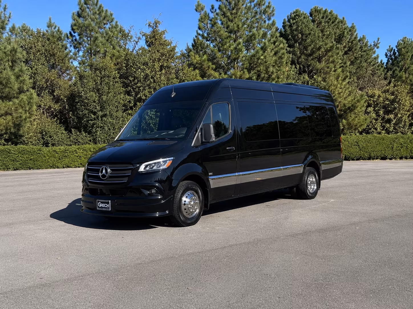 eugene airport sprinter van service