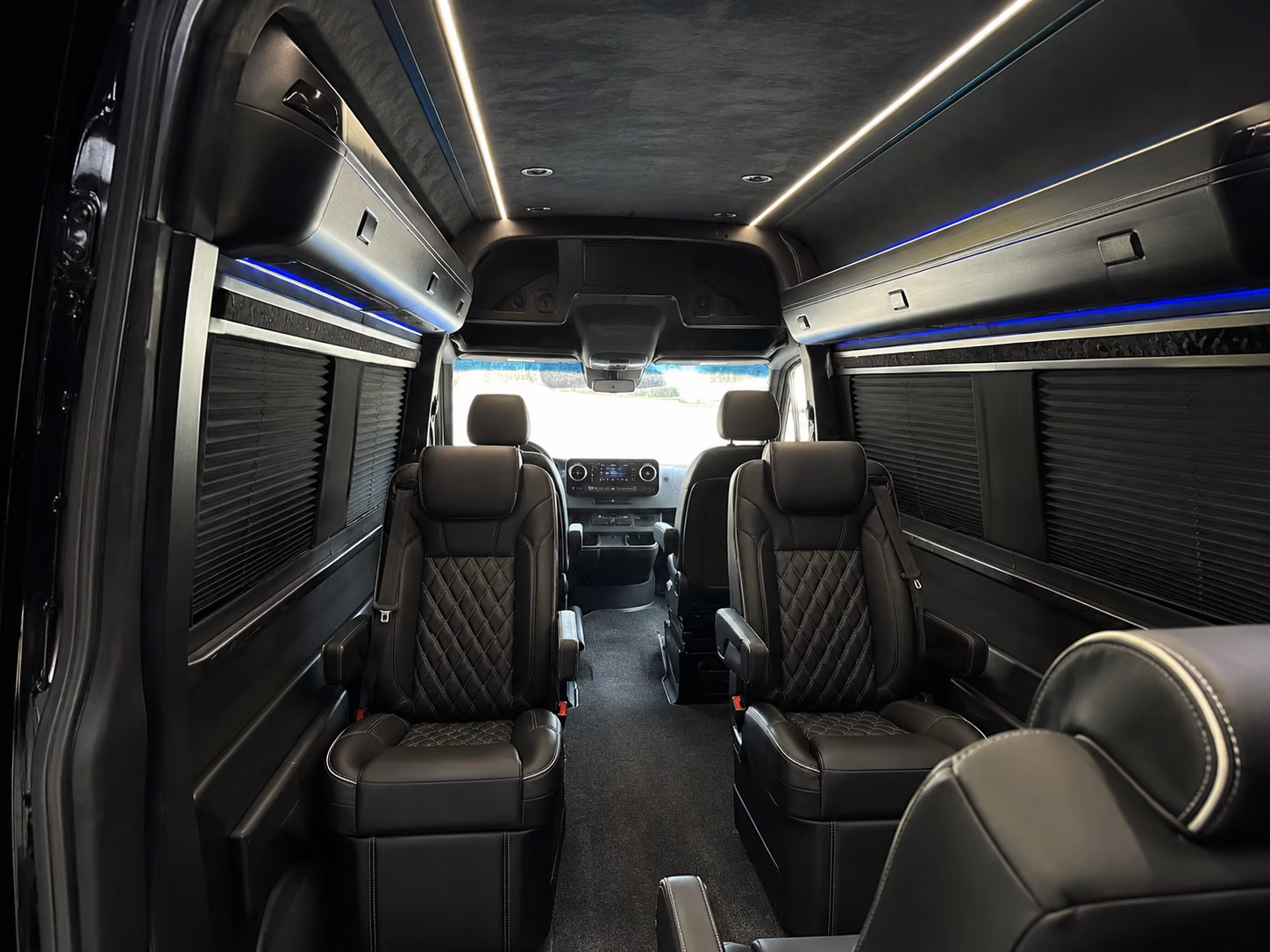 eugene concert sprinter van rental