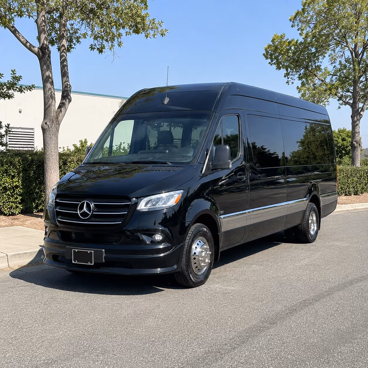 eugene employee shuttle van service