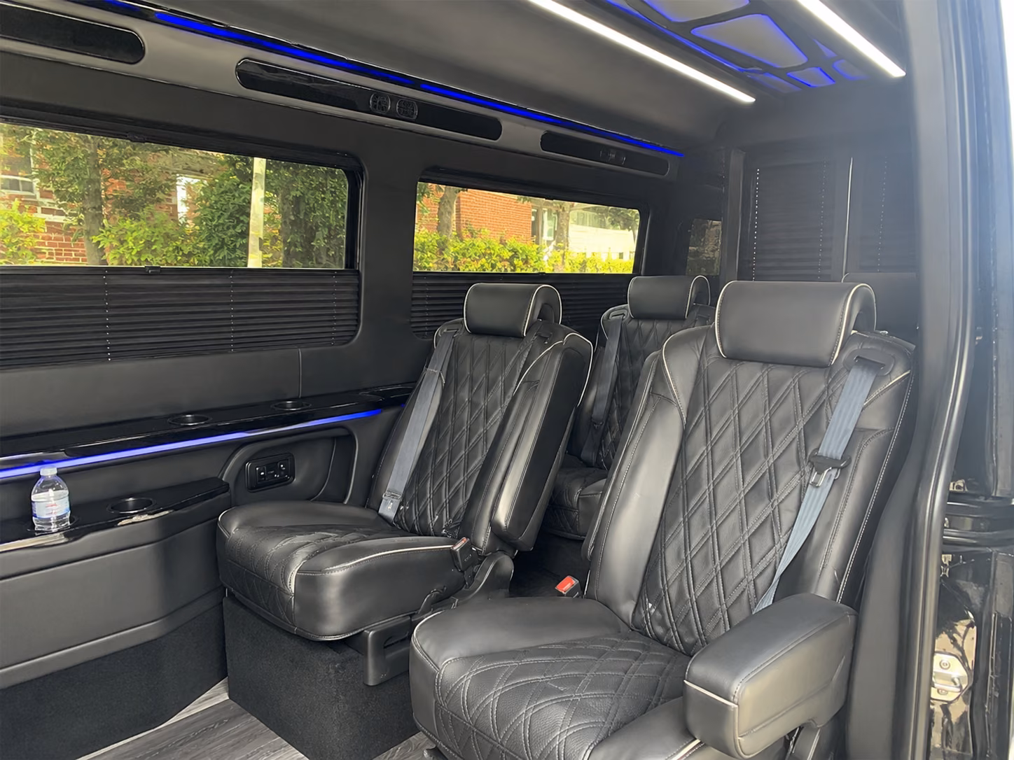 eugene private event sprinter van rental