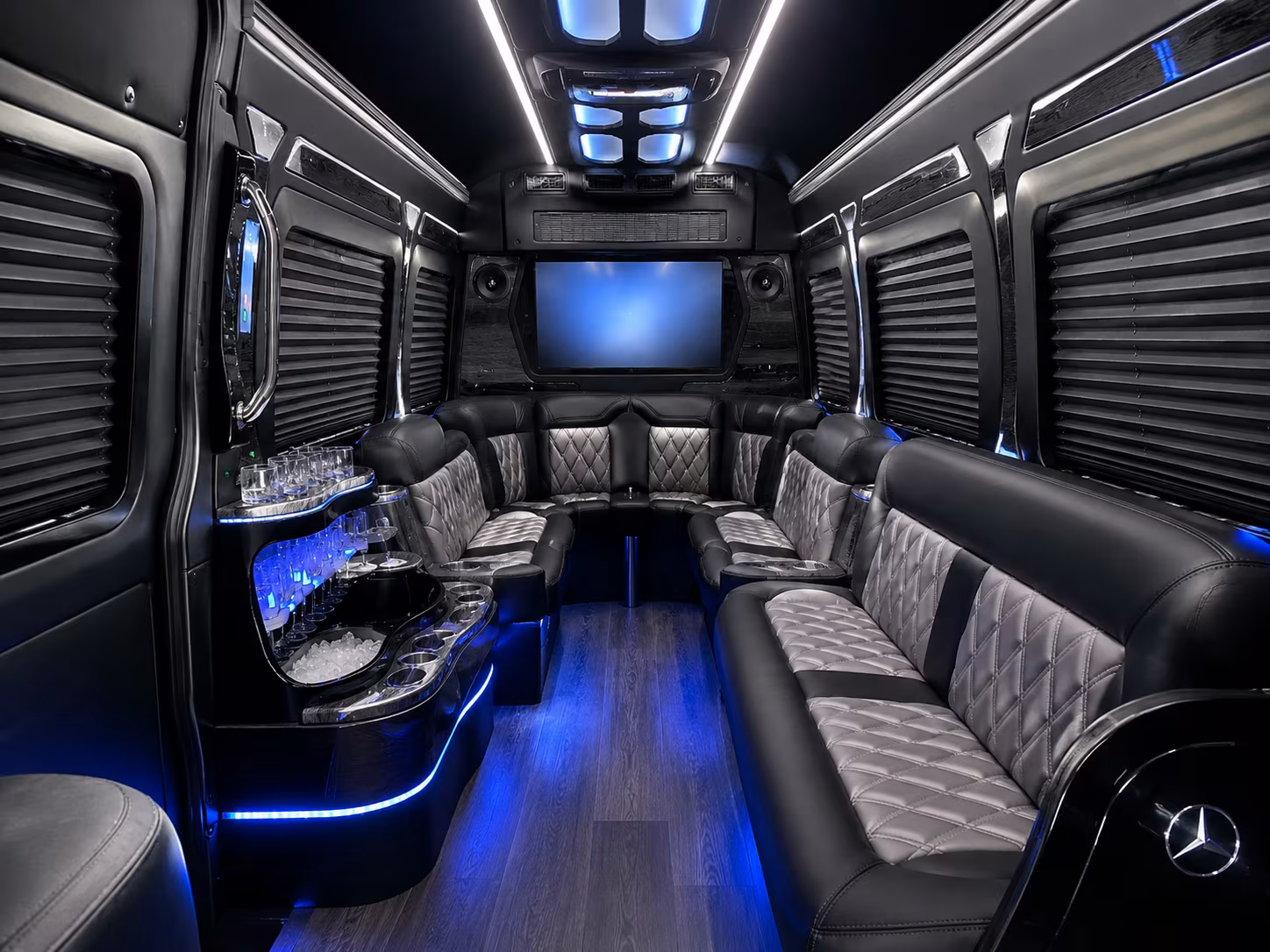 eugene sprinter limousine interior