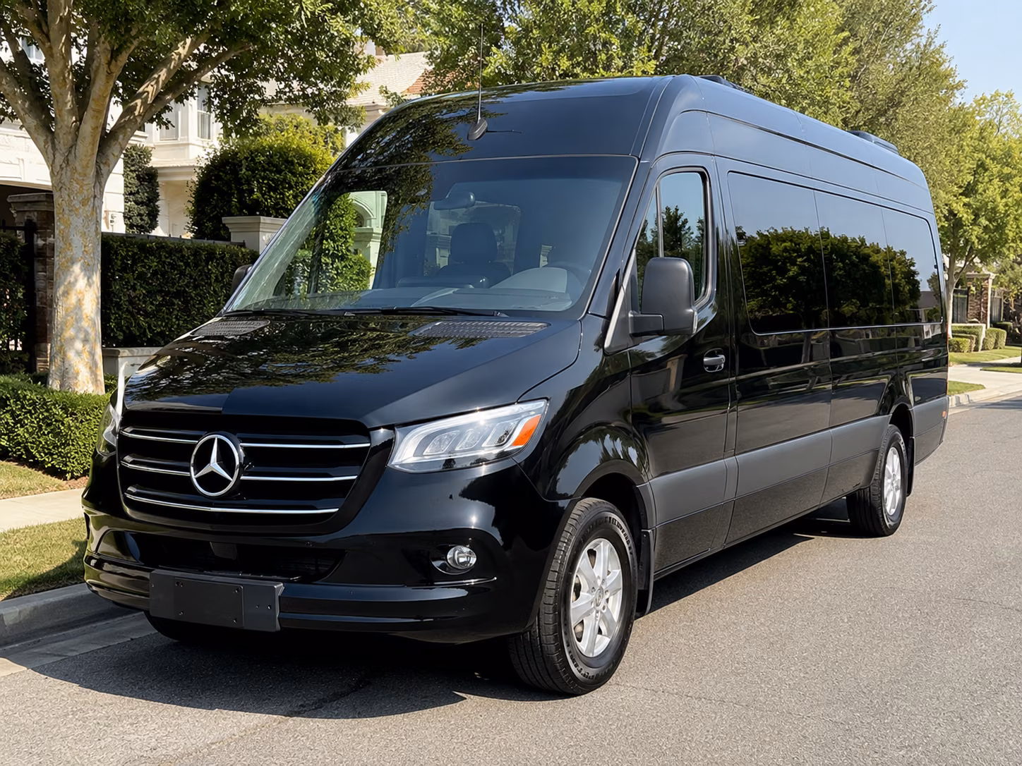 eugene sprinter van rentals