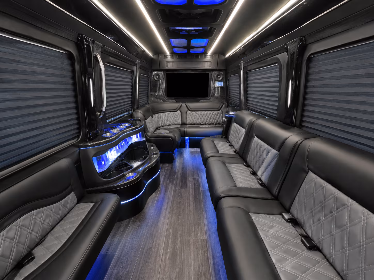 eugene wedding sprinter van rental
