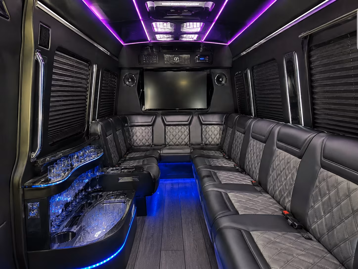 hotel block transfers and multi venue guest shuttles with a eugene private event sprinter van