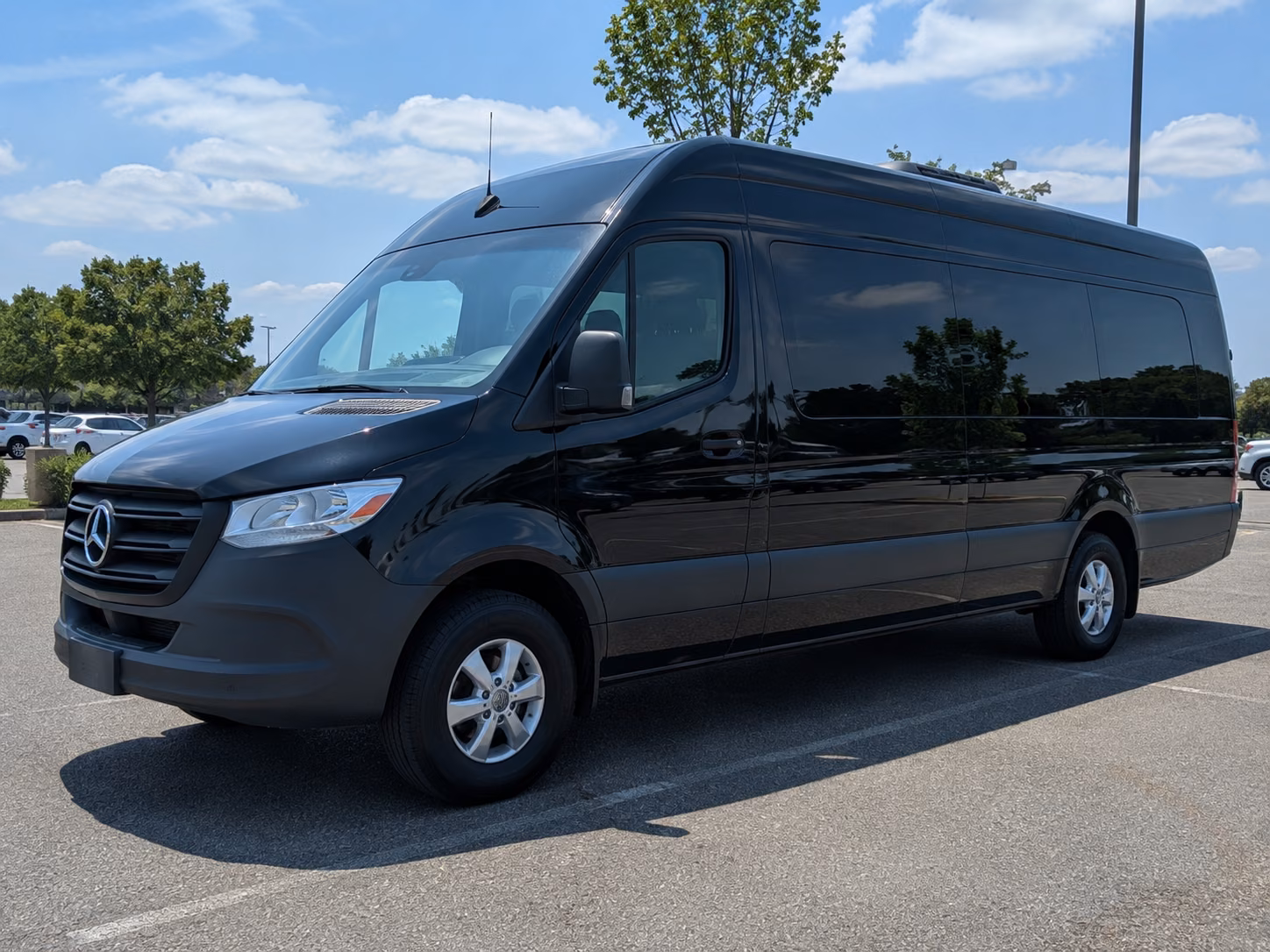 kid and tween birthday sprinter van parties in eugene oregon