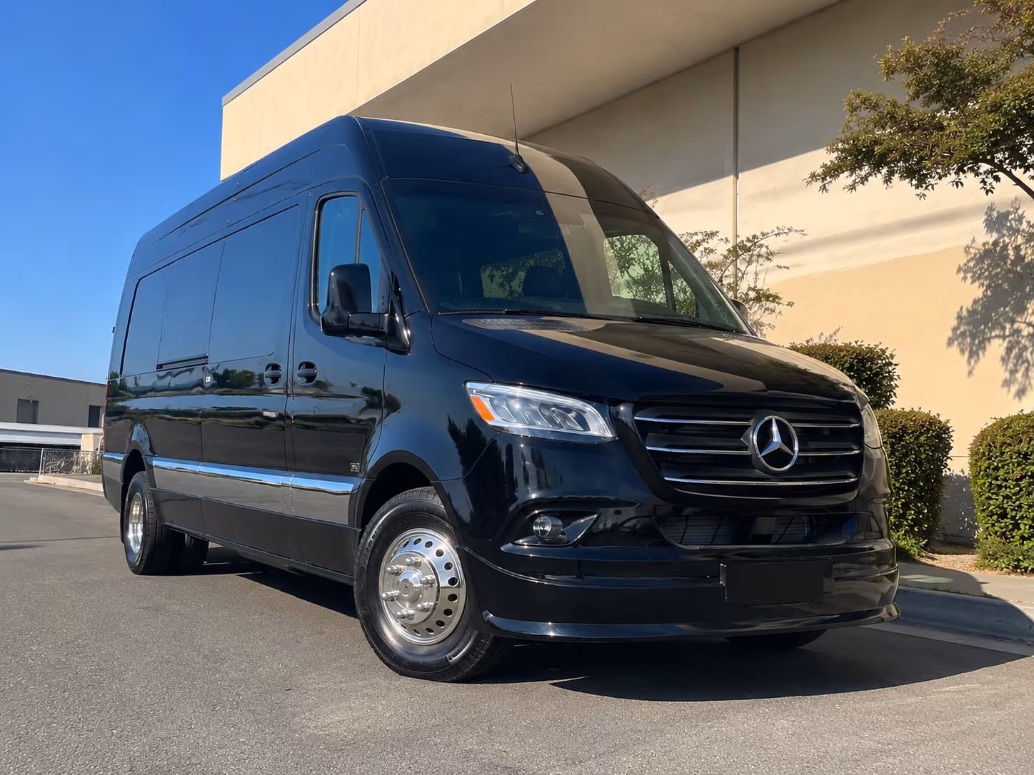 sprinter van options for eugene trips