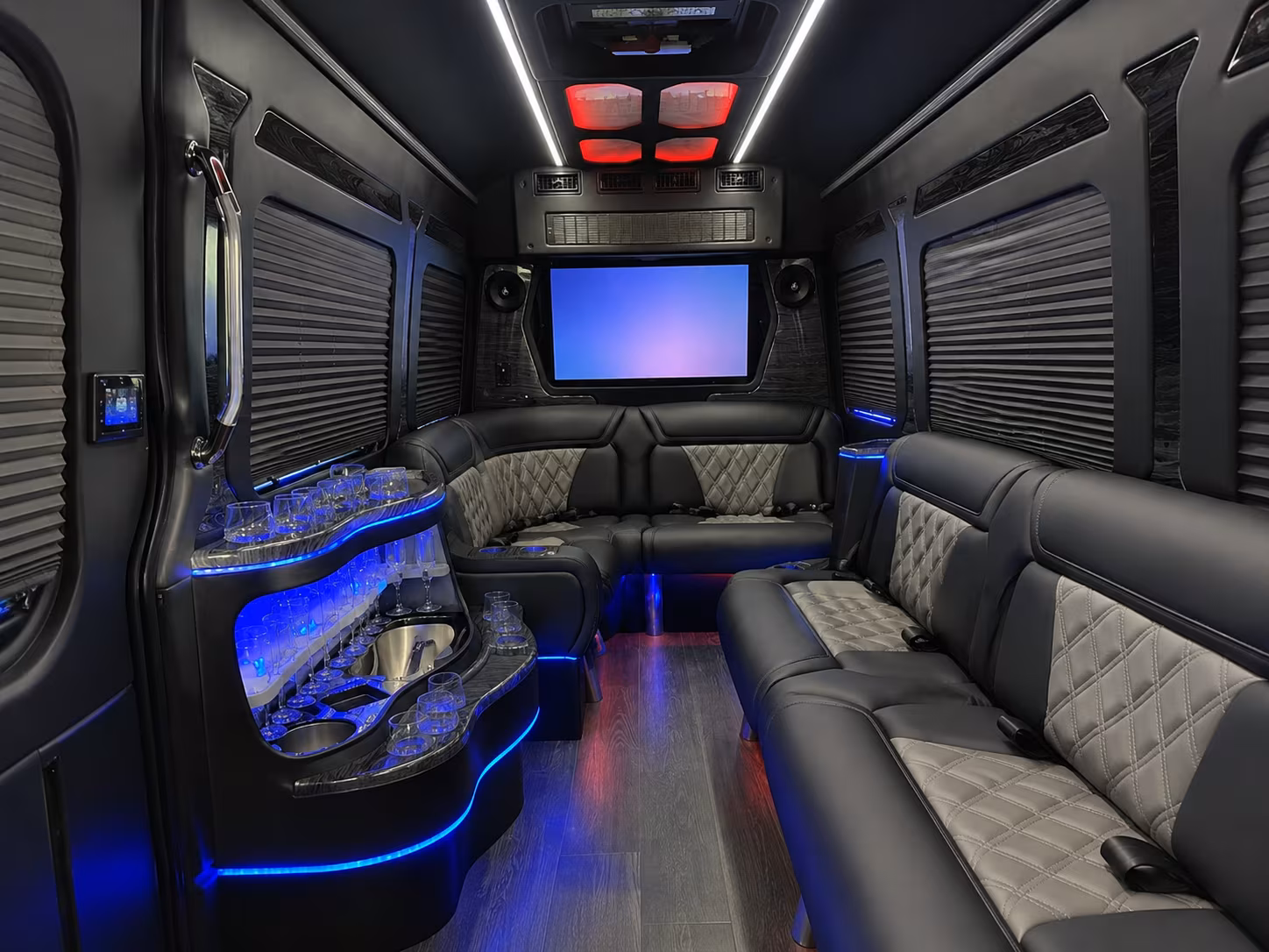 sprinter van parking shuttles hotel pickups and post concert rides in eugene