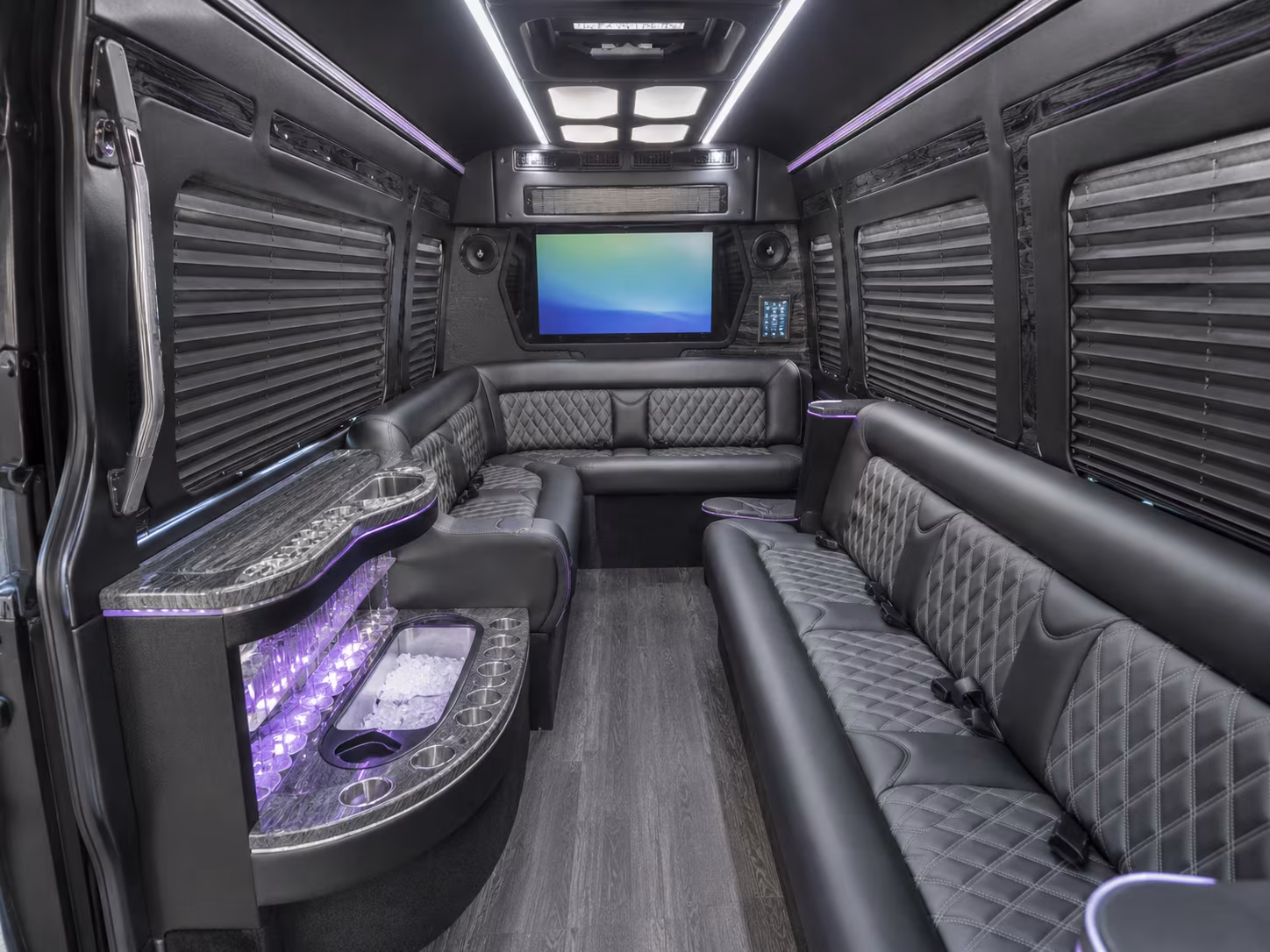 sprinter van rentals for prom groups from eugene springfield and nearby high schools