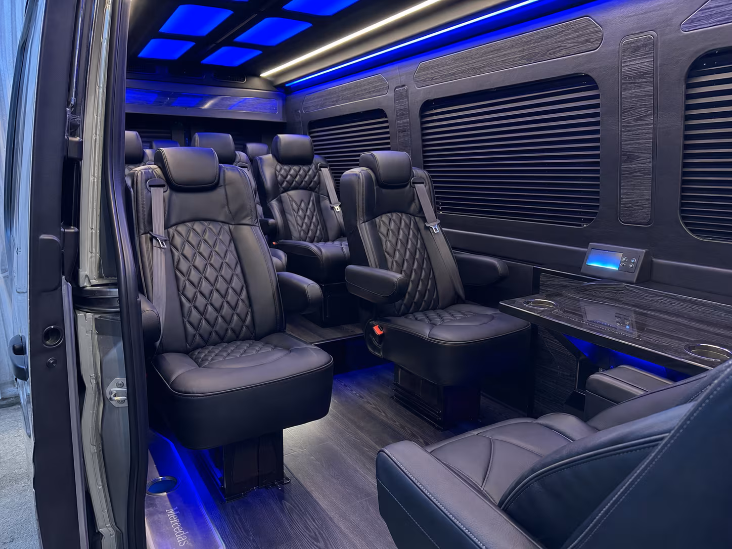 sprinter van transportation for groups and events across eugene