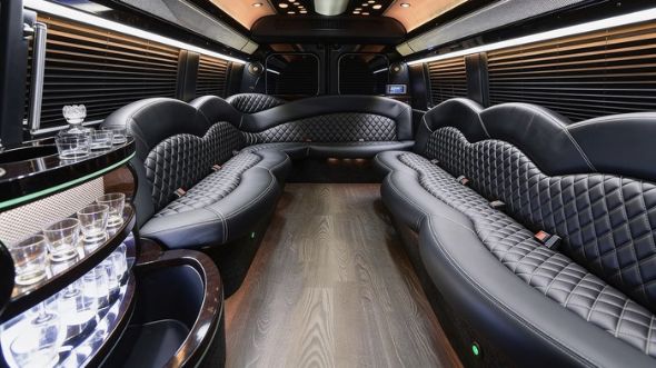 sprinter limousine inside eugene